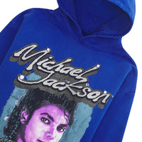 Michael Jackson Hoodie | Blue - Capsule NYC