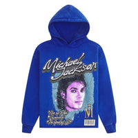 Michael Jackson Hoodie | Blue - Capsule NYC