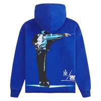 Michael Jackson Hoodie | Blue - Capsule NYC