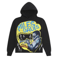 Miles Davis Hoodie | Black - Capsule NYC