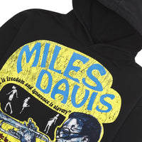 Miles Davis Hoodie | Black - Capsule NYC