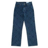 Monogram Denim | Dark Vintage Wash - Capsule NYC