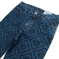Monogram Denim | Dark Vintage Wash - Capsule NYC