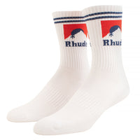 Moonlight Sock | White/Red/Blue - Capsule NYC