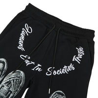 No Evil Sweatshort - Capsule NYC