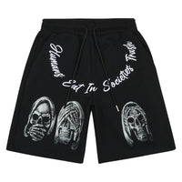 No Evil Sweatshort - Capsule NYC