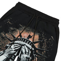 No Liberty Sweatshort - Capsule NYC