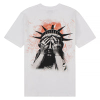 No Liberty Tee | White - Capsule NYC