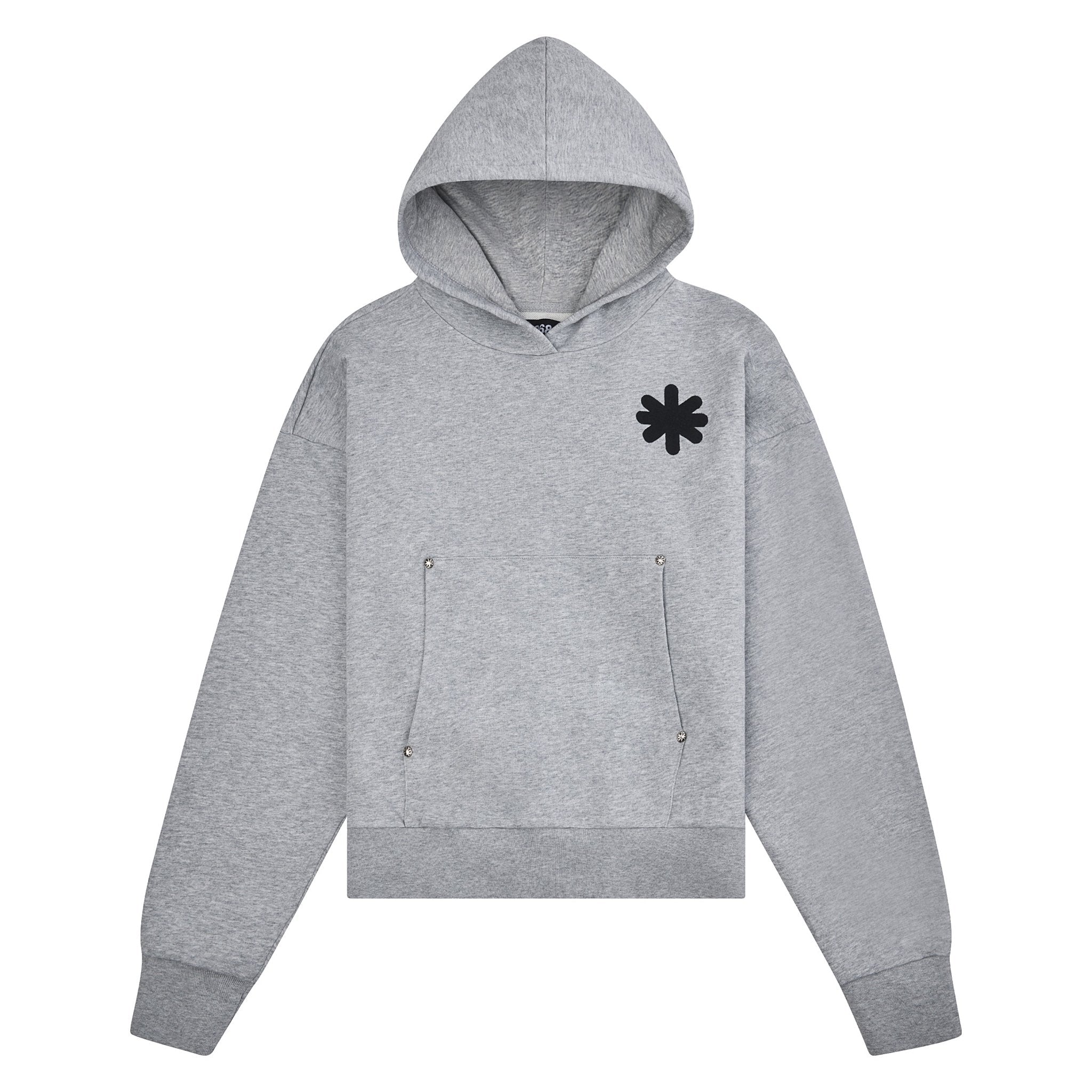 OG Logo Hoodie | Grey – Capsule NYC
