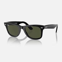 OG Wayfarer Sunglasses | Black/Green