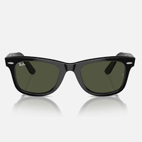 OG Wayfarer Sunglasses | Black/Green
