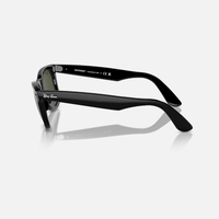 OG Wayfarer Sunglasses | Black/Green