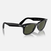 OG Wayfarer Sunglasses | Black/Green