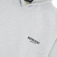 Owners Club Hoodie | Ash Grey/Black - Capsule NYC