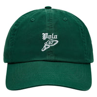 P - Wings Embroidered Hat | Green - Capsule NYC
