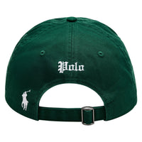 P - Wings Embroidered Hat | Green - Capsule NYC