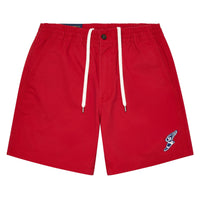 P - Wings Prepster Short | Red - Capsule NYC