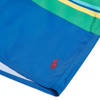 Palm Island Swim Trunk | Blue - Capsule NYC