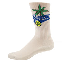 Palm Sock | Turtledove - Capsule NYC