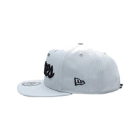 Blue Print Snapback | Grey