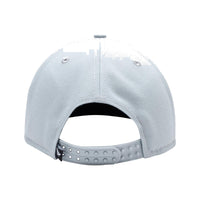 Blue Print Snapback | Grey