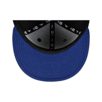 LA Dodgers X Paper Planes Blackout Snapback Hat