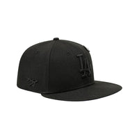 LA Dodgers X Paper Planes Blackout Snapback Hat