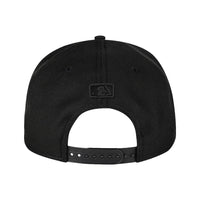 LA Dodgers X Paper Planes Blackout Snapback Hat