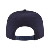 Navy Boy Crown Old School Snapback