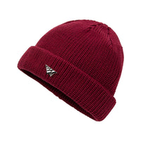 Wharfman Beanie | Carmine