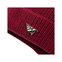 Wharfman Beanie | Carmine