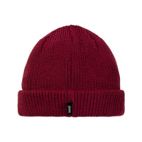 Wharfman Beanie | Carmine