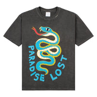 Paradise Snake Tee | Jet Black - Capsule NYC