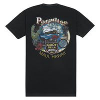 Paradise Tee | Black - Capsule NYC