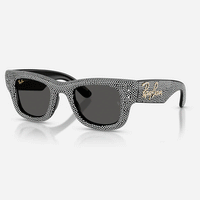 A$ap Rocky X Ray-Ban Wayfarer Puffer | Crystal Pavè