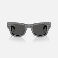 A$ap Rocky X Ray-Ban Wayfarer Puffer | Crystal Pavè