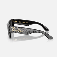 A$ap Rocky X Ray-Ban Wayfarer Puffer | Crystal Pavè