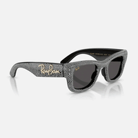 A$ap Rocky X Ray-Ban Wayfarer Puffer | Crystal Pavè