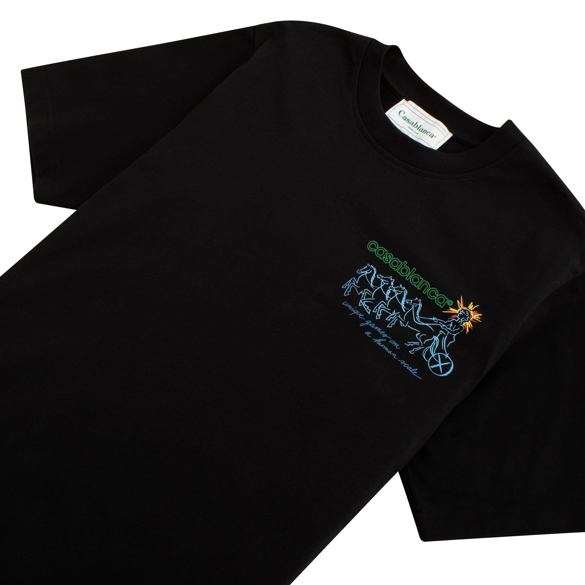 Pentathlon Tee | Black – Capsule NYC