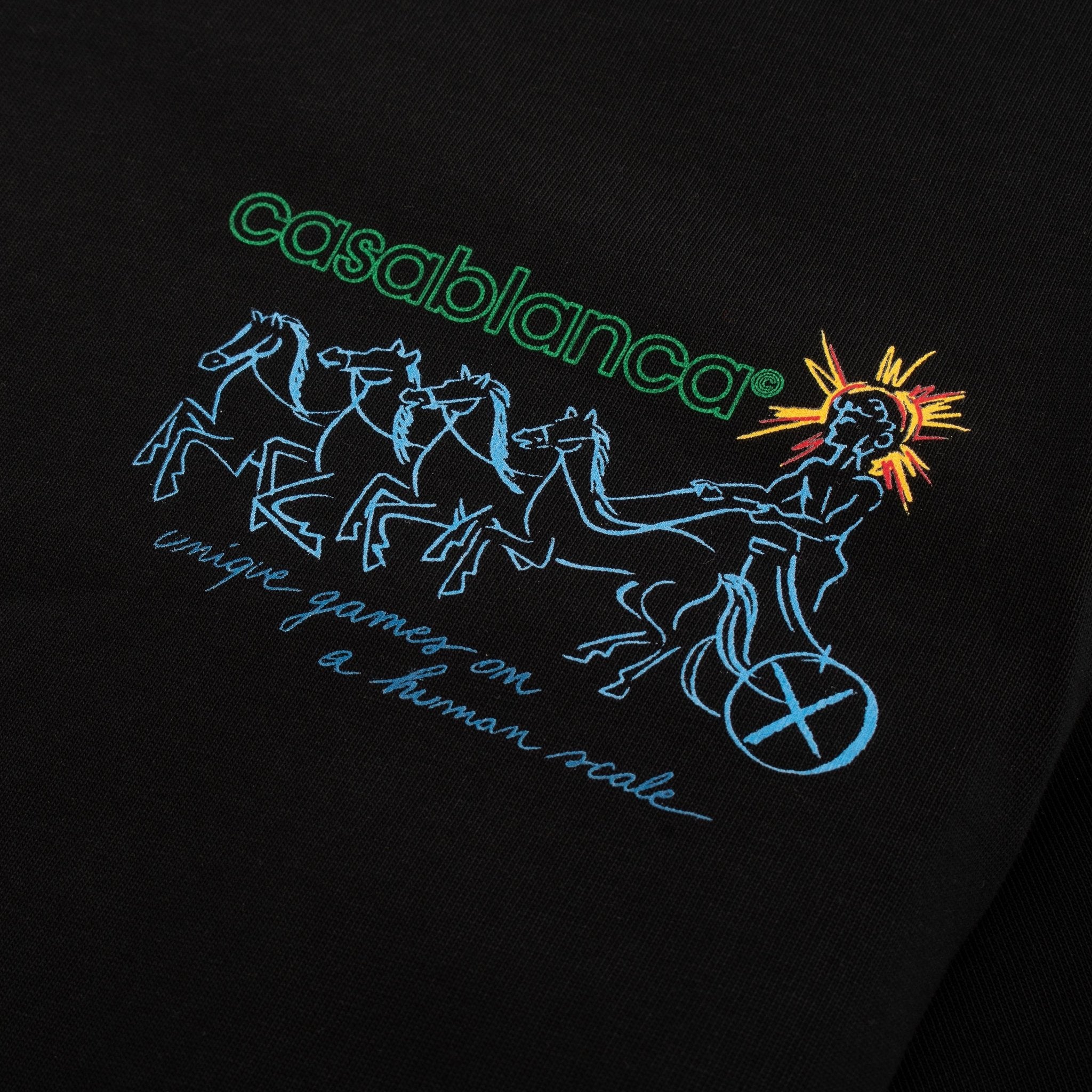 Pentathlon Tee | Black – Capsule NYC