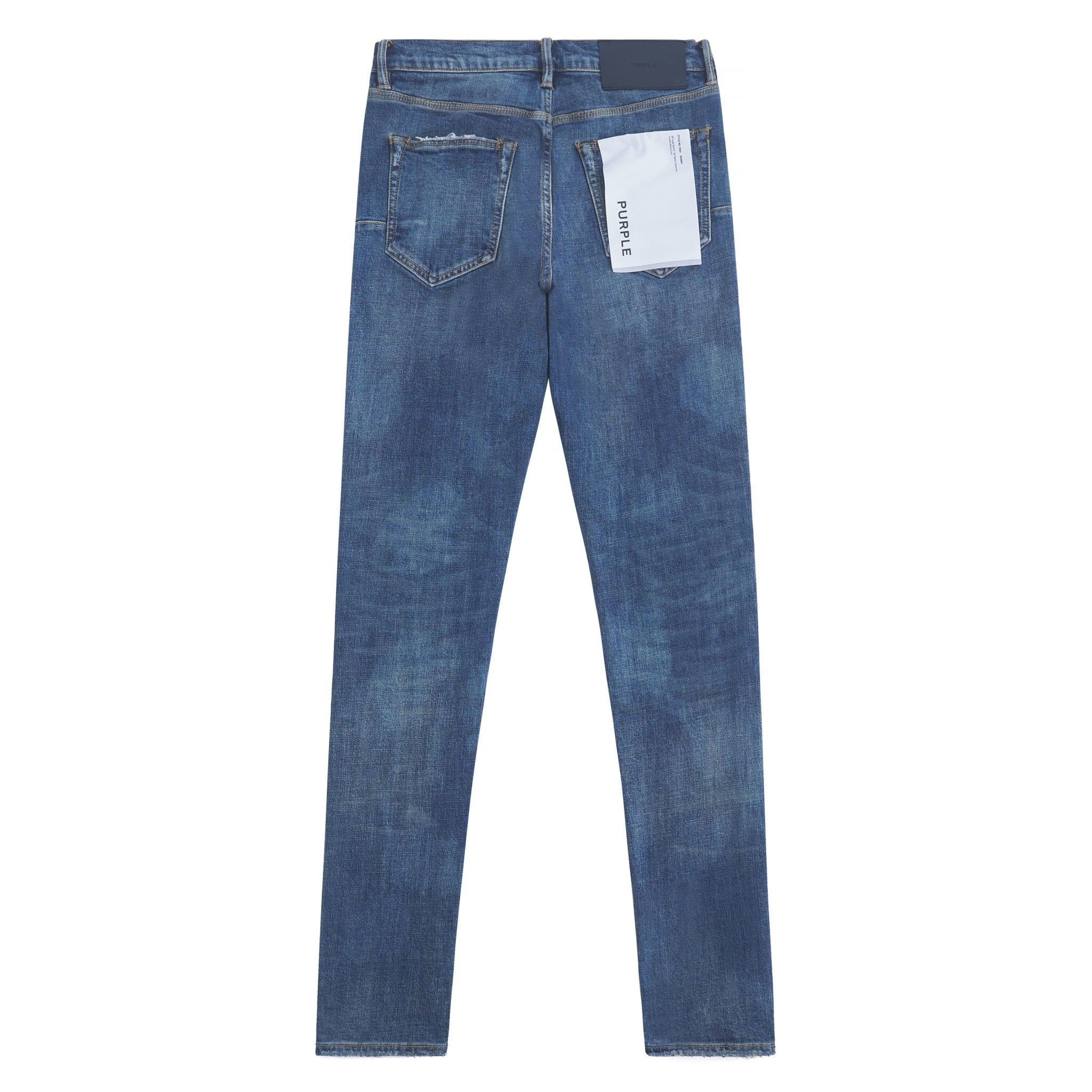 Perforated Dark Indigo Denim – Capsule NYC