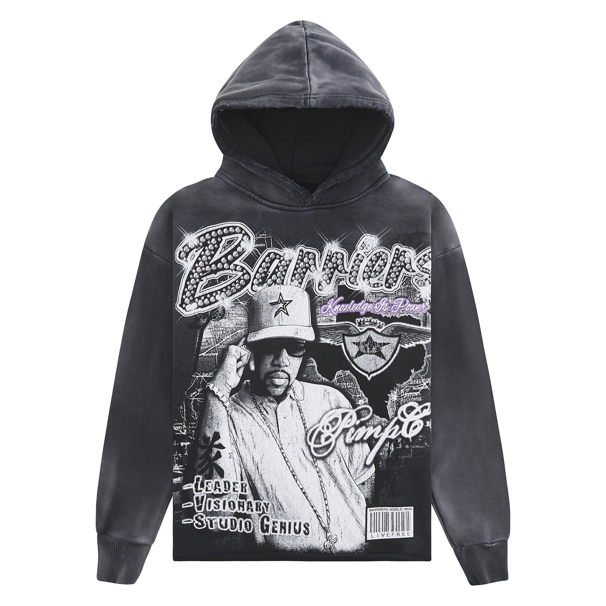 Barriers Worldwide Hoodies – Capsule NYC