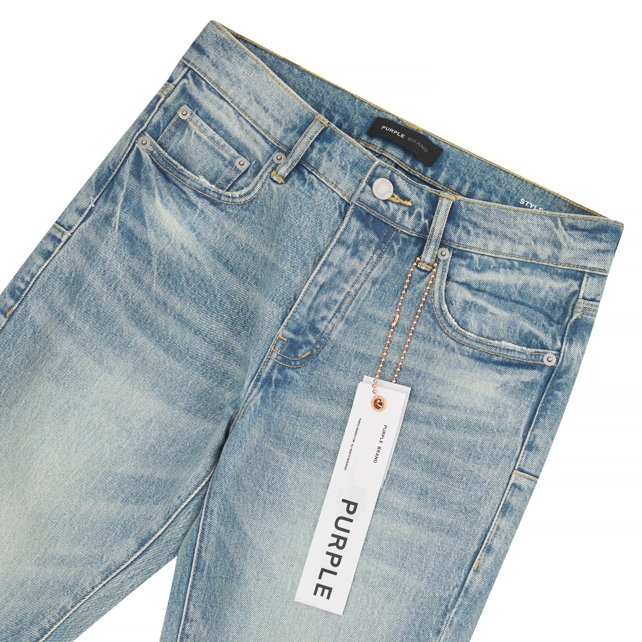 Pinner Coated Flared Denim – Capsule NYC