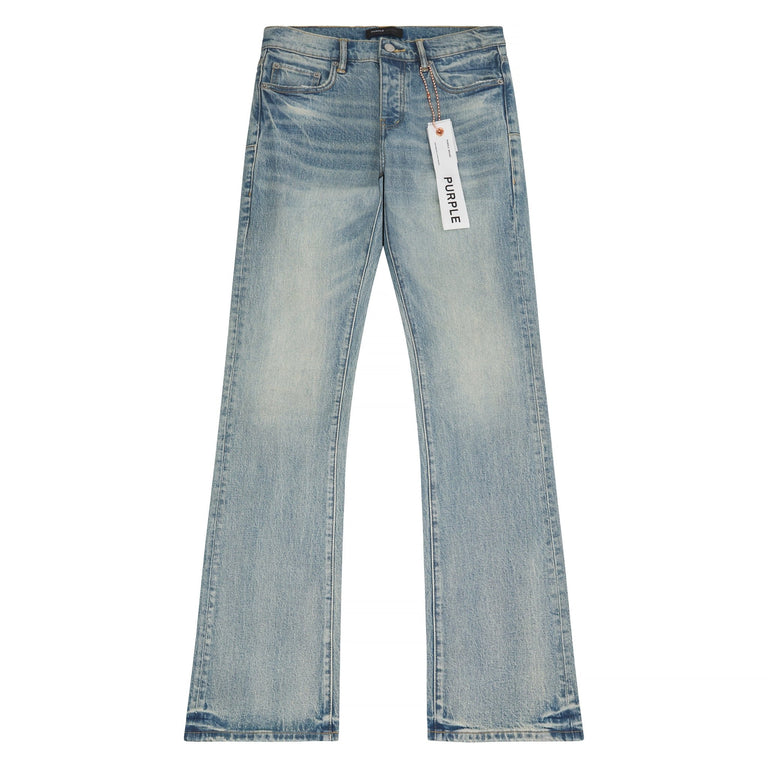 DROP FLARE COATED DENIM k*y様 【SECTION】 DROP FLARE COATED DENIM
