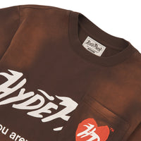 Pockets Full Tee | Brown - Capsule NYC