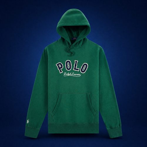 Chainstitch Hoodie | Verano Green