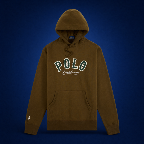 Chainstitch Hoodie | York Brown