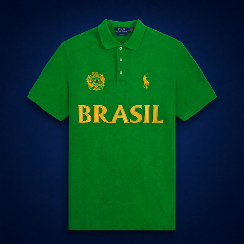 Country Polo Shirt | Brazil