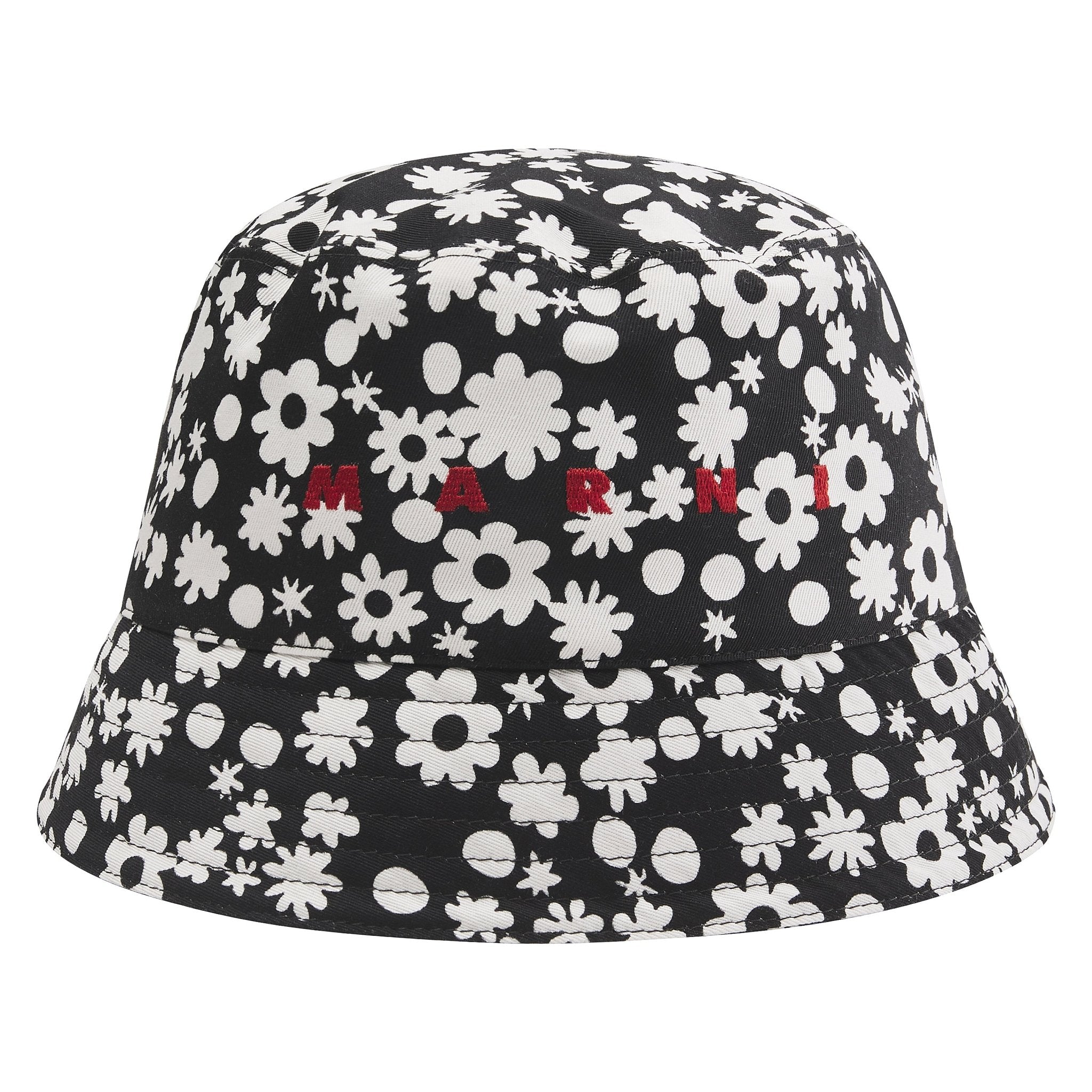 【MARNI】Cotton bucket hat Pop Fields motif Marni Marni Pop Fields Motif Bucket Hat - Hats - Compare
