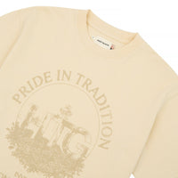 Pride in Tradition Tee | Bone - Capsule NYC